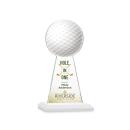 Edenwood Golf Full Color Fagan Towers Crystal Trophy