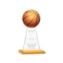 Edenwood Basketball Amber Towers Crystal Trophy