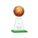 Edenwood Basketball Green Towers Crystal Trophy