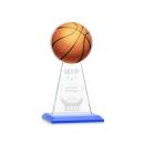 Edenwood Basketball Sky Blue Towers Crystal Trophy