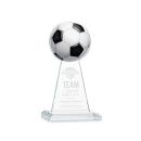 Edenwood Soccer Clear Towers Crystal Trophy