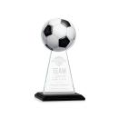 Edenwood Soccer Black Towers Crystal Trophy