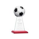 Edenwood Soccer Red Towers Crystal Trophy