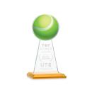 Edenwood Tennis Amber Towers Crystal Trophy