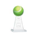 Edenwood Tennis Clear Towers Crystal Trophy