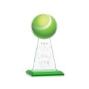 Edenwood Tennis Green Towers Crystal Trophy