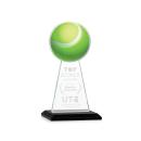 Edenwood Tennis Black Towers Crystal Trophy