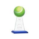 Edenwood Tennis Blue Towers Crystal Trophy
