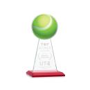 Edenwood Tennis Red Towers Crystal Trophy