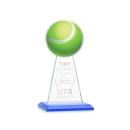 Edenwood Tennis Sky Blue Towers Crystal Trophy
