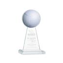Edenwood Volleyball Clear Towers Crystal Trophy