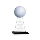 Edenwood Volleyball Black Towers Crystal Trophy