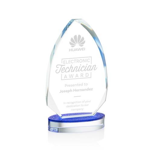 Awards and Plaques - Crystal Trophies - Stanmore Unique Crystal Trophy