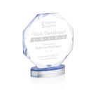 Romsley Polygon Crystal Trophy