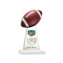 Edenwood Football Full Color Fagan Towers Crystal Trophy