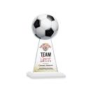Edenwood Soccer Full Color Fagan Towers Crystal Trophy