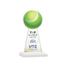 Edenwood Tennis Full Color Fagan Towers Crystal Trophy