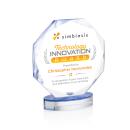 Romsley Full Color Crystal Trophy