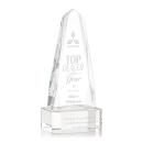 Geneva on Base Clear Obelisk Crystal Trophy