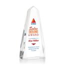 Geneva Full Color Obelisk Crystal Trophy