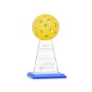 Edenwood Pickleball Sky Blue Towers Crystal Trophy