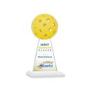 Edenwood Pickleball Full Color Fagan Towers Crystal Trophy