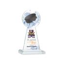 Edenwood Hockey Full Color Clear Towers Crystal Trophy
