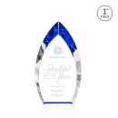 Marinello Blue Peaks Crystal Trophy