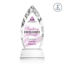 Marinello Full Color on Base Clear Peaks Crystal Trophy