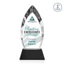 Marinello Full Color on Base Black Peaks Crystal Trophy