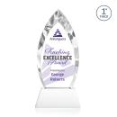 Marinello Full Color on Base Fagan Peaks Crystal Trophy