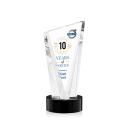 Maher Full Color on Lockwood Base Black Peaks Crystal Trophy