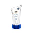 Maher Full Color on Lockwood Base Blue Peaks Crystal Trophy