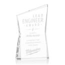 Roswell Peaks Crystal Trophy