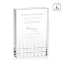 Lynch Rectangle Crystal Trophy