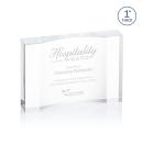 Langworth Clear Rectangle Acrylic Trophy