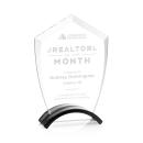 Pullman Black Peaks Crystal Trophy