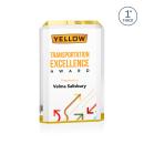 Powell Full Color Gold Rectangle Acrylic Trophy