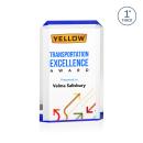 Powell Full Color Blue Rectangle Acrylic Trophy