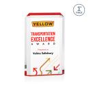 Powell Full Color Red Rectangle Acrylic Trophy