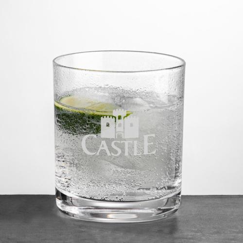 Eason OTR/DOF - Deep Etch Custom Barware Glasses - Whisky Glasses - Eason OTR/DOF - Deep Etch