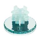 Friendship Ring Jade with Inukshuks Glass Trophy