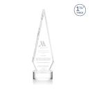 Cullen on Lockwood Base Clear Crystal Trophy