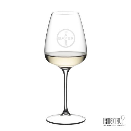 Custom Barware Glasses - Wine Glasses - RIEDEL Trauben Wine - Deep Etch