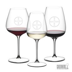 RIEDEL Trauben Wine - Deep Etch - Wine Glasses