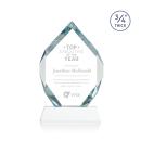 Diamond Diamond on Helton Fagan Polygon Crystal Trophy
