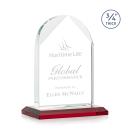 Cortez Red Peaks Crystal Trophy