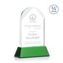 Cortez on Helton Green Peaks Crystal Trophy