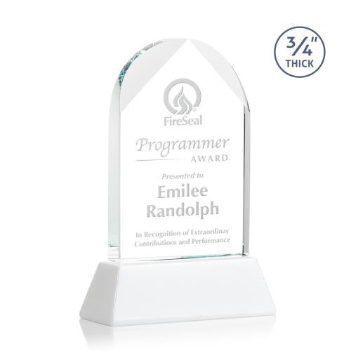 Awards and Plaques - Crystal Trophies - Cortez on Helton Fagan Peaks Crystal Trophy