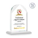 Cortez Full Color Fagan Peaks Crystal Trophy